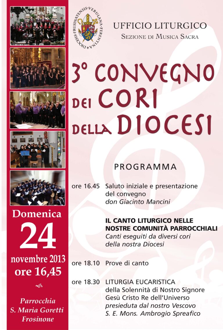Convegno cori 2013