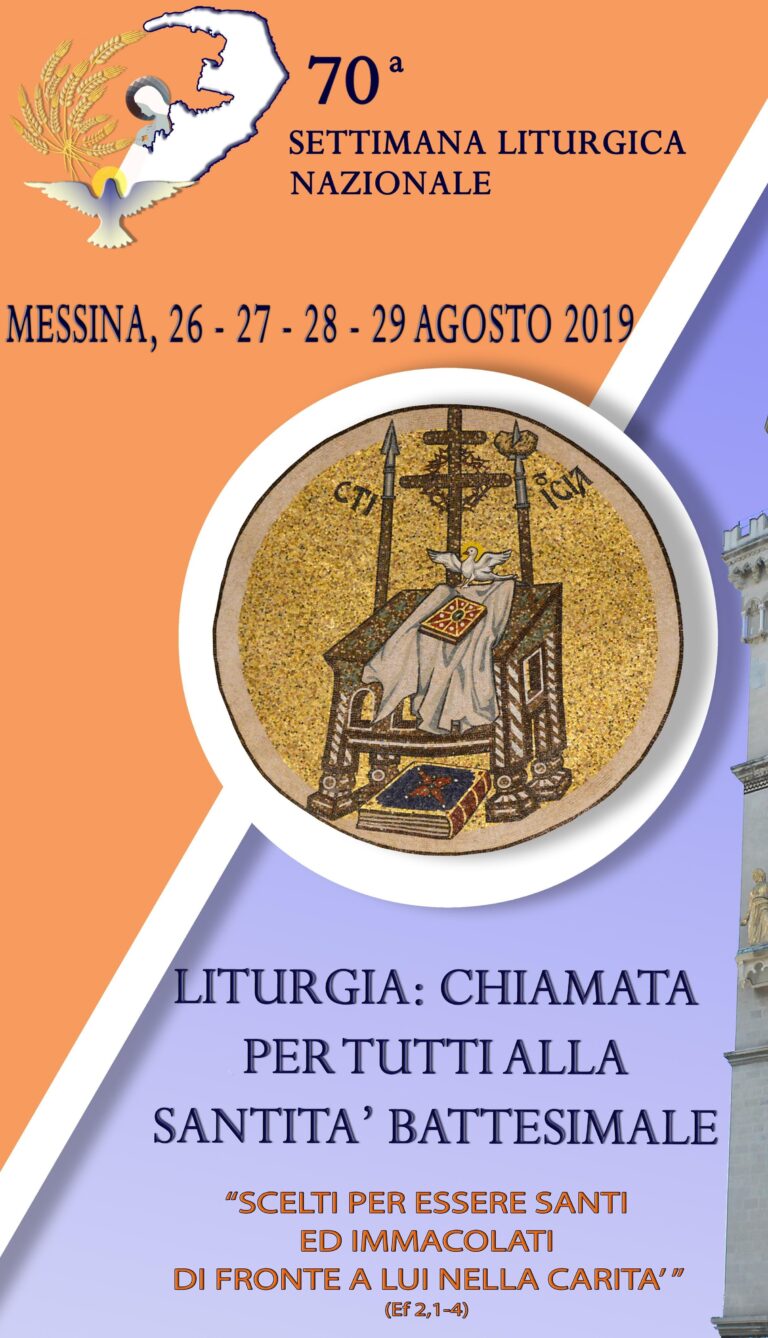 manifesto settimana liturgica