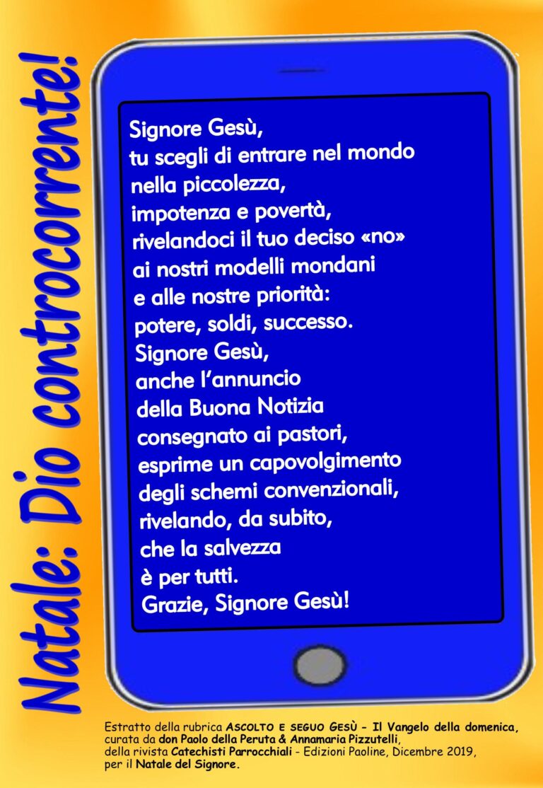 Preghiera Natale 2019