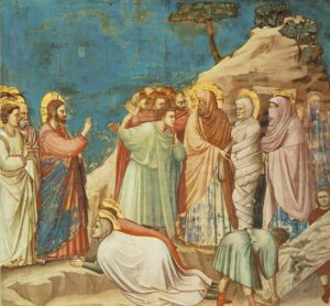 Giotto Scrovegni 25 Raising of Lazarus