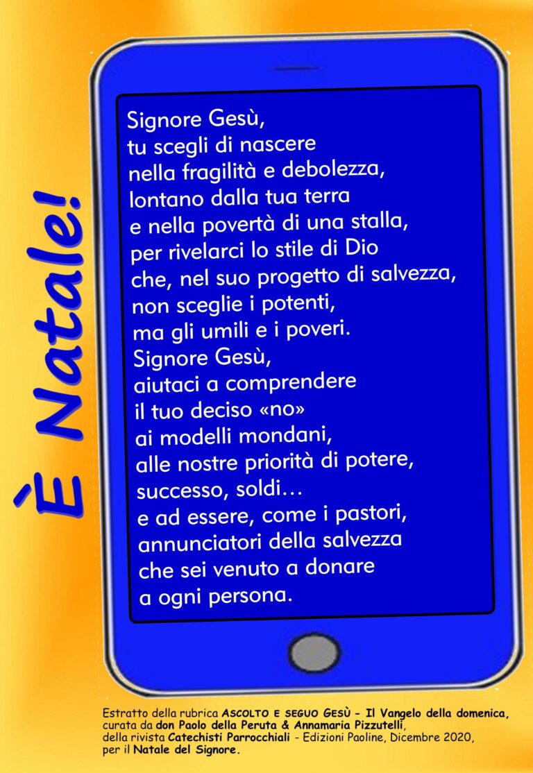 Preghiera Natale B 2020