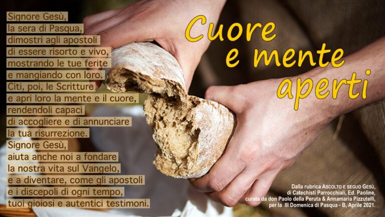 Preghiera 3 Pasqua B 2021