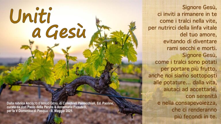Preghiera 5 Pasqua 2021