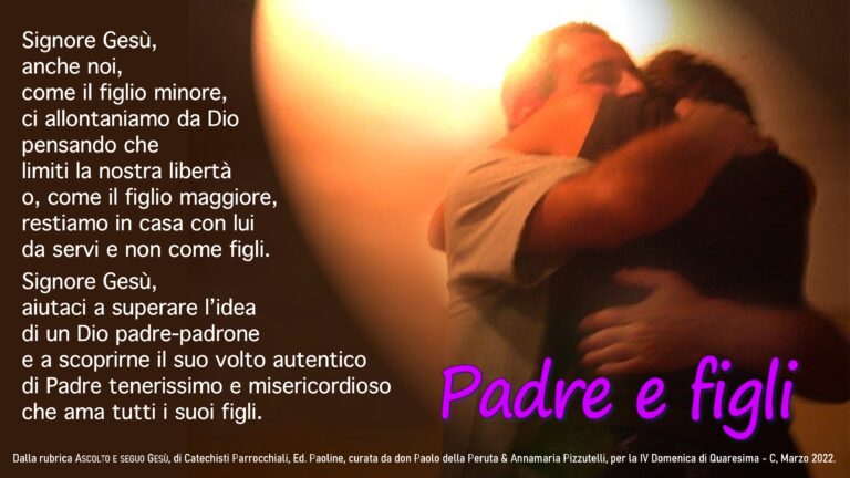 Preghiera e sfondo 4 Q 2022 B