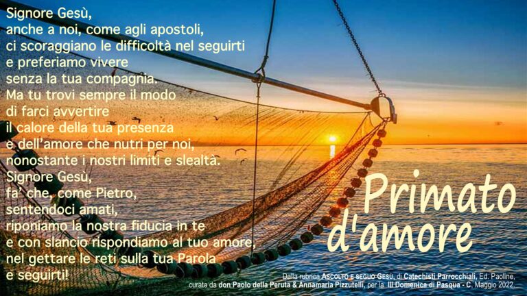 Preghiera 3 Pasqua 2022 bis