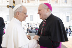 Marcianò con Leone XIV